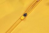 2025/26 Boca Yellow Sweater Tracksuit