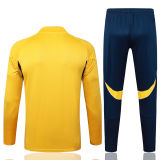 2025/26 Boca Yellow Sweater Tracksuit
