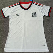 2026/27 Mexico Away White Women Soccer Jersey 女