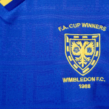 1988/1989 Wimbledon Home Blue Retro Soccer Jersey 温布尔登