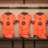 2025/26 BA  Third Fans Long Sleeve Soccer Jersey