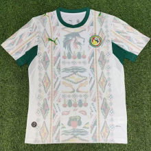 2026/27 Senegal Home White Fans Soccer Jersey