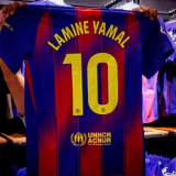 2025/26 BA x +-=÷× TOUR 1:1 Home Player Version Soccer Jersey 新胸前广告