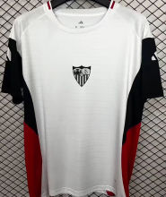 2025/26 Sevilla FC White Training Jersey