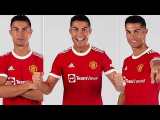 2021/22 M Utd 1:1 Quality Home Red Fans Soccer Jersey