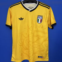 2026 Italy Special Edition Yellow Fans Soccer Jersey