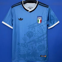 2026 Italy Special Edition Green Fans Soccer Jersey