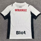 2025/26 Rennais Away White Fans Soccer Jersey