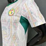2026/27 Senegal Home White Player Version Soccer Jersey