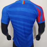2025 Congo DR Home Blue Player Version Soccer Jersey 民主刚果