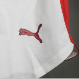 2025/26 AC Milan Away White Player Version Shorts Pants 球员版