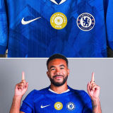 2025/26 CFC Home Blue Fans Long Sleeve Soccer Jersey