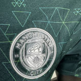 2025/26 Man City 4TH Player Version Soccer Jersey
