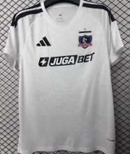 2025/26 Colo-Colo Home White Fans Soccer Jersey