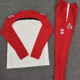 2026 1. FC Köln Red White Sweater Tracksuit