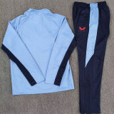 2026 Sevilla FC Blue Sweater Tracksuit