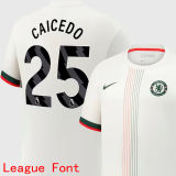 2025/26 CFC Away Fans Long Sleeve Soccer Jersey
