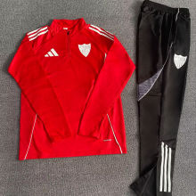 2026 Sevilla FC Red Sweater Tracksuit