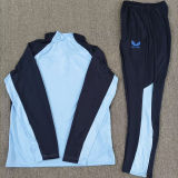 2026 Glasgow Rangers Blue Sweater Tracksuit