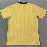 2025/26 ARS Yellow Retro Style Fans Soccer Jersey