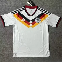 2025/26 Germany Home White Fans Soccer Jersey
