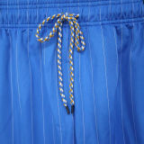 2025/26 RM Blue Retro Style Shorts Pants
