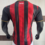 2025/26 Bournemouth Home Player Version Soccer Jersey