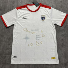 2025 Cape Verde Away White Fans Jersey