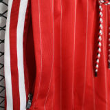 2025/26 M Utd Red Retro Style Shorts Pants
