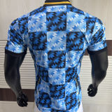2026 M Utd Red Retro Style Player Version Soccer Jersey