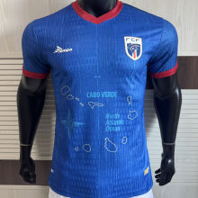 2025 Cape Verde Home Blue Player Version Jersey