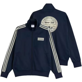 2026 AD x OASIS Royal Blue Retro Style Jacket 宝蓝色