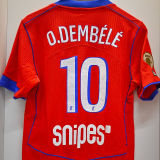 2025/26 PSG Third Red Player Version Long Sleeve Soccer Jersey