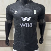 2025/26 Sunderland Third Black Player Version Soccer Jersey