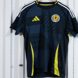 Copy 2024/25 Scotland Home Fans Soccer Jersey