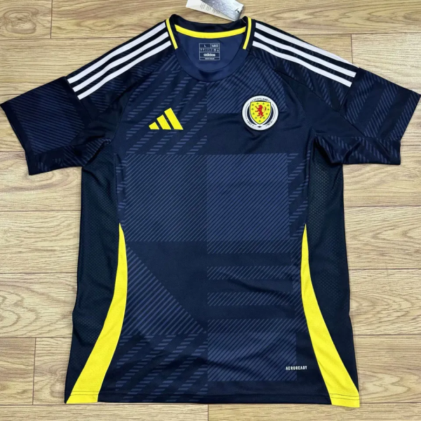 Copy 2024/25 Scotland Home Fans Soccer Jersey
