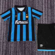 1992/1994 In Milan Home Retro Kids Soccer Jersey