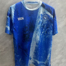 2025/26 Napoli Blue Training Soccer Jersey