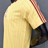 2025/26 ARS Yellow Retro Style Player Version Soccer Jersey