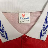 1995 Chile Home Red Retro Soccer Jersey