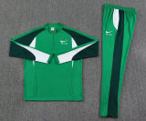 2026 Nk~ Green Jacket Tracksuit