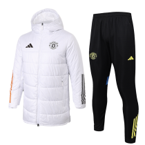 2026 M Utd Red Cotton Jacket （A Set）