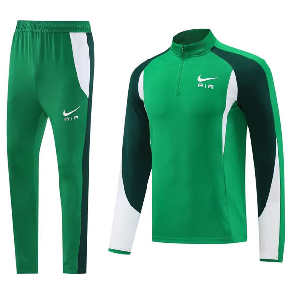 2026 Nk~ Green Jacket Tracksuit
