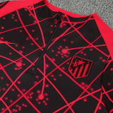 2025/26 ATM Red Black Sweater Tracksuit