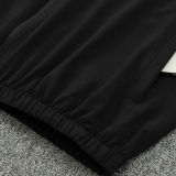 2026 In Milan Black Windbreaker Jacket  （A Set）