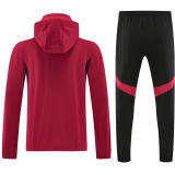 2026 M Utd Red Windbreaker Jacket  （A Set）