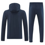 2026 BA  Sapphire Blue Windbreaker Jacket  （A Set）