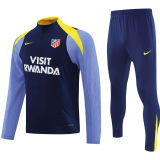 2025/26 ATM Sapphire Blue Sweater Tracksuit