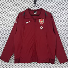 2005/2006 ARS Red Retro Windbreaker