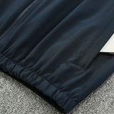 2026 BA  Sapphire Blue Windbreaker Jacket  （A Set）